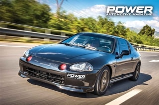 Honda CR-X Del Sol B18C 226Ps